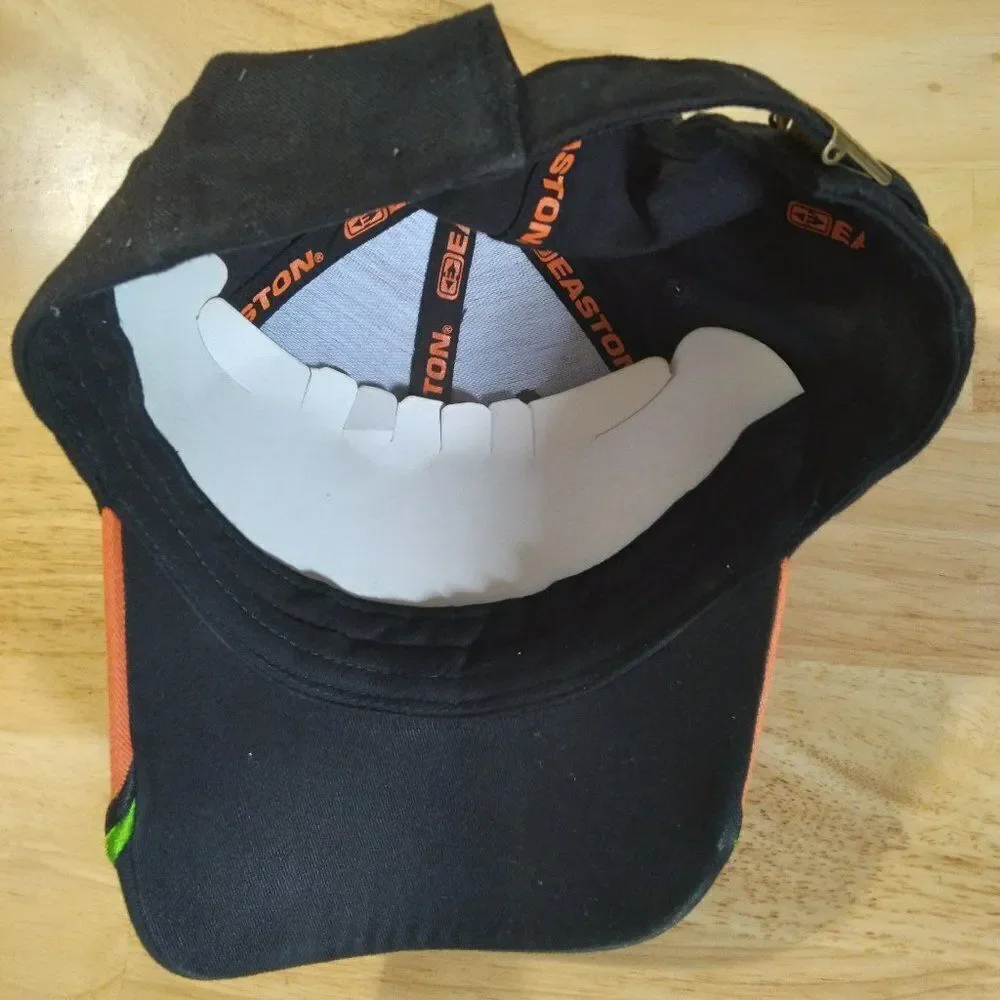 Deadstock Vintage Easton Logo Strap Back Hat